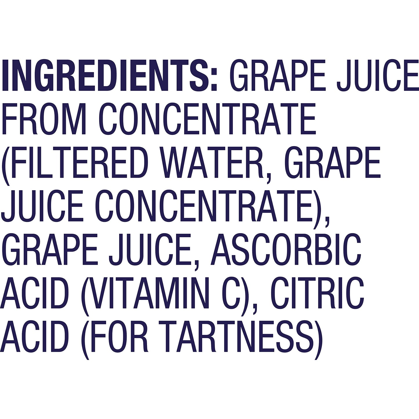 Welch's 100% Concord Grape Juice, No Sugar Added, 64 oz