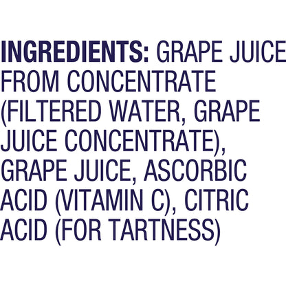 Welch's 100% Concord Grape Juice, No Sugar Added, 64 oz