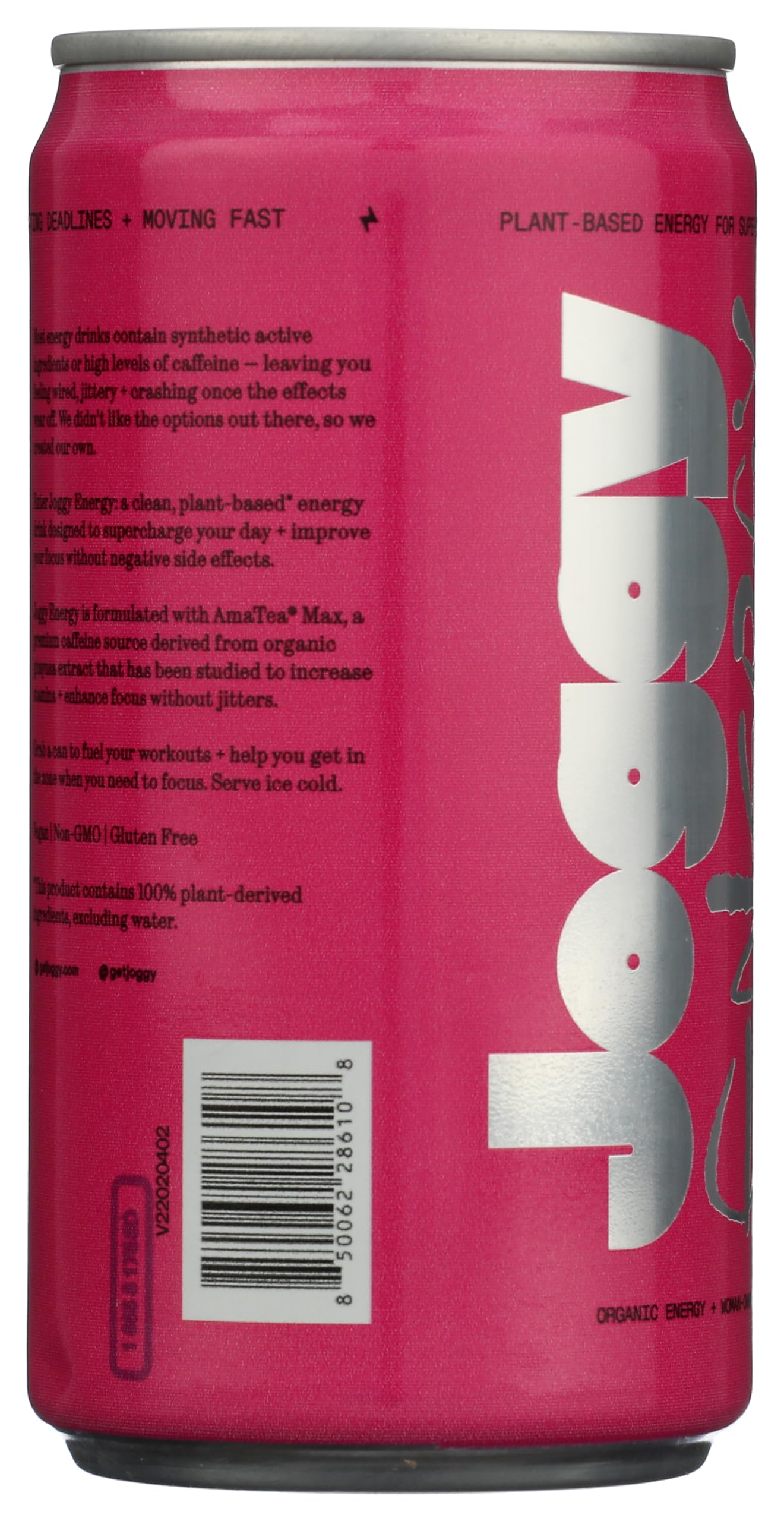 Joggy Organic Energy Drink | Solar Mango 1 pack