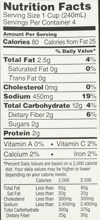 Imagine Creamy Soup, Portobello Mushroom, 32 oz. (Pack of 2)