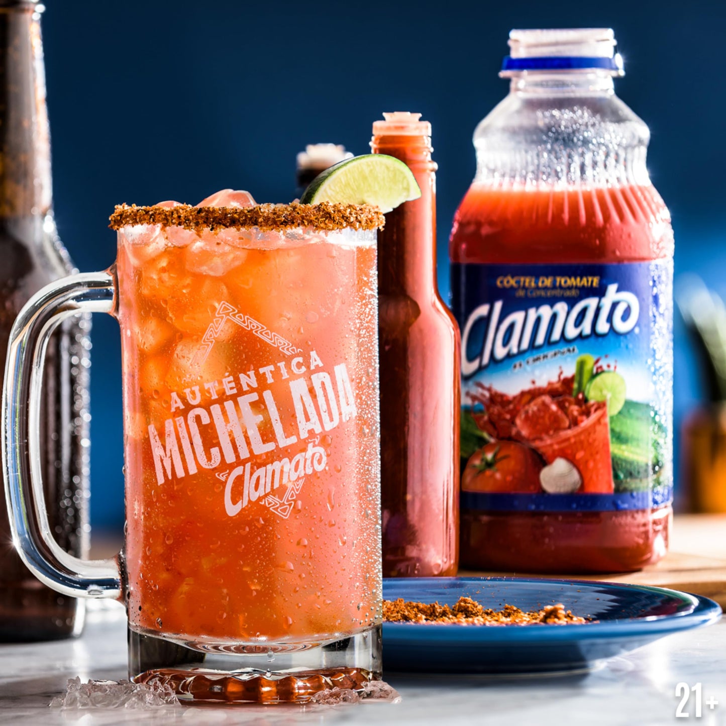 Clamato Original Tomato Cocktail Mixer, 64 fl oz bottle