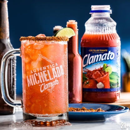 Clamato Original Tomato Cocktail Mixer, 64 fl oz bottle