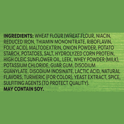 Knorr Soup Mix and Recipe Mix For Soups, Sauces and Simple Meals Leek No Artificial Flavors 1.8 oz, Pack of 12
