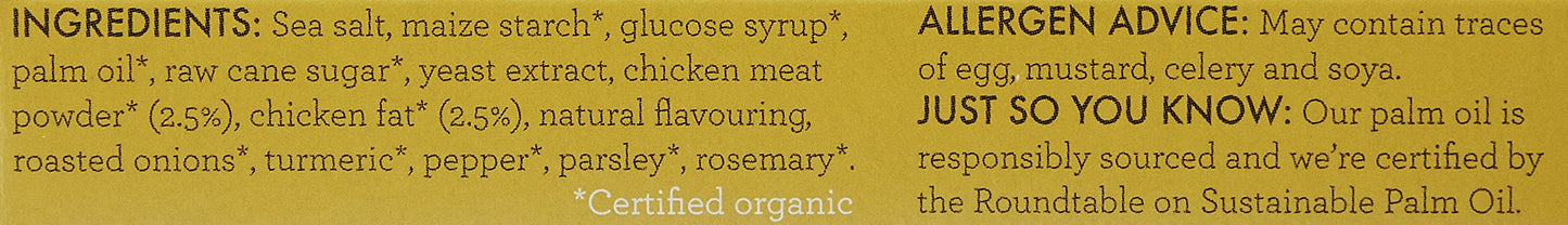Kallø Chicken Stock Cubes