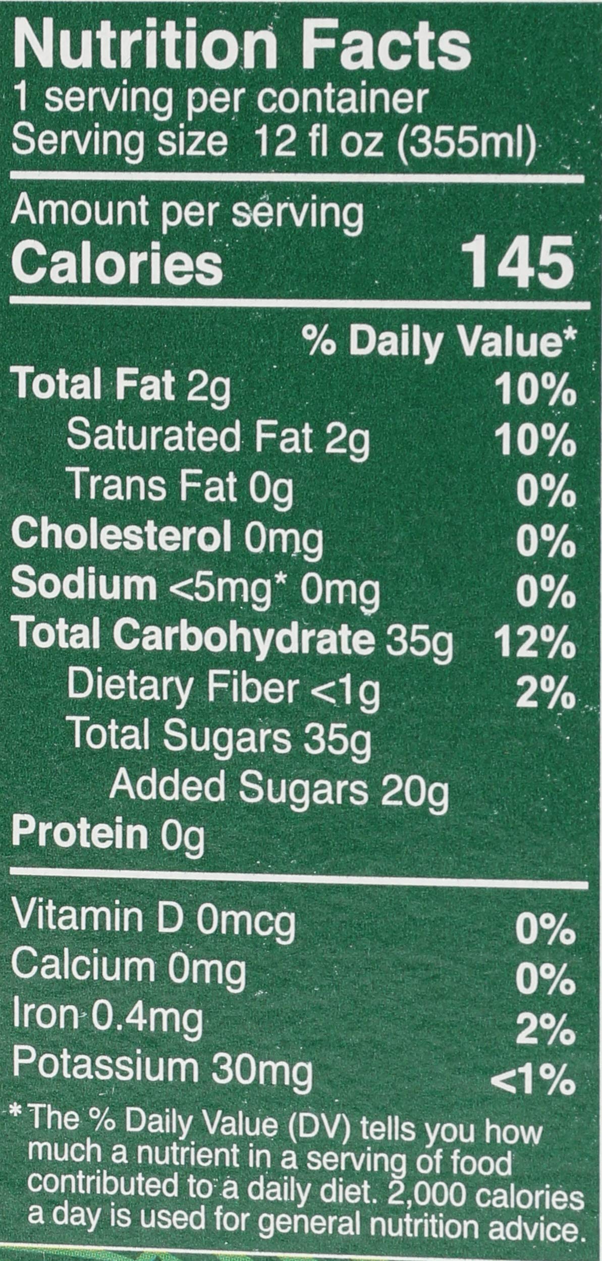 Reed's, Extra Ginger Brew, 12 fl oz