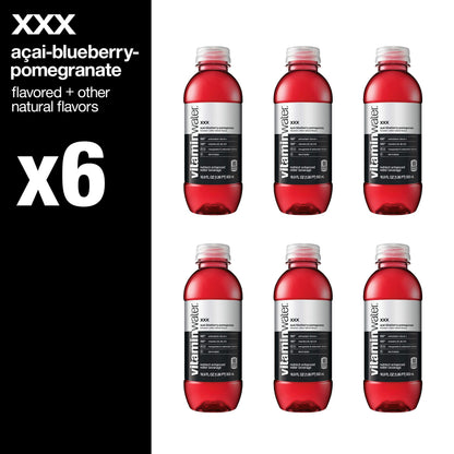 vitaminwater XXX, 16.9 fl oz, 6 Pack (786162103543)