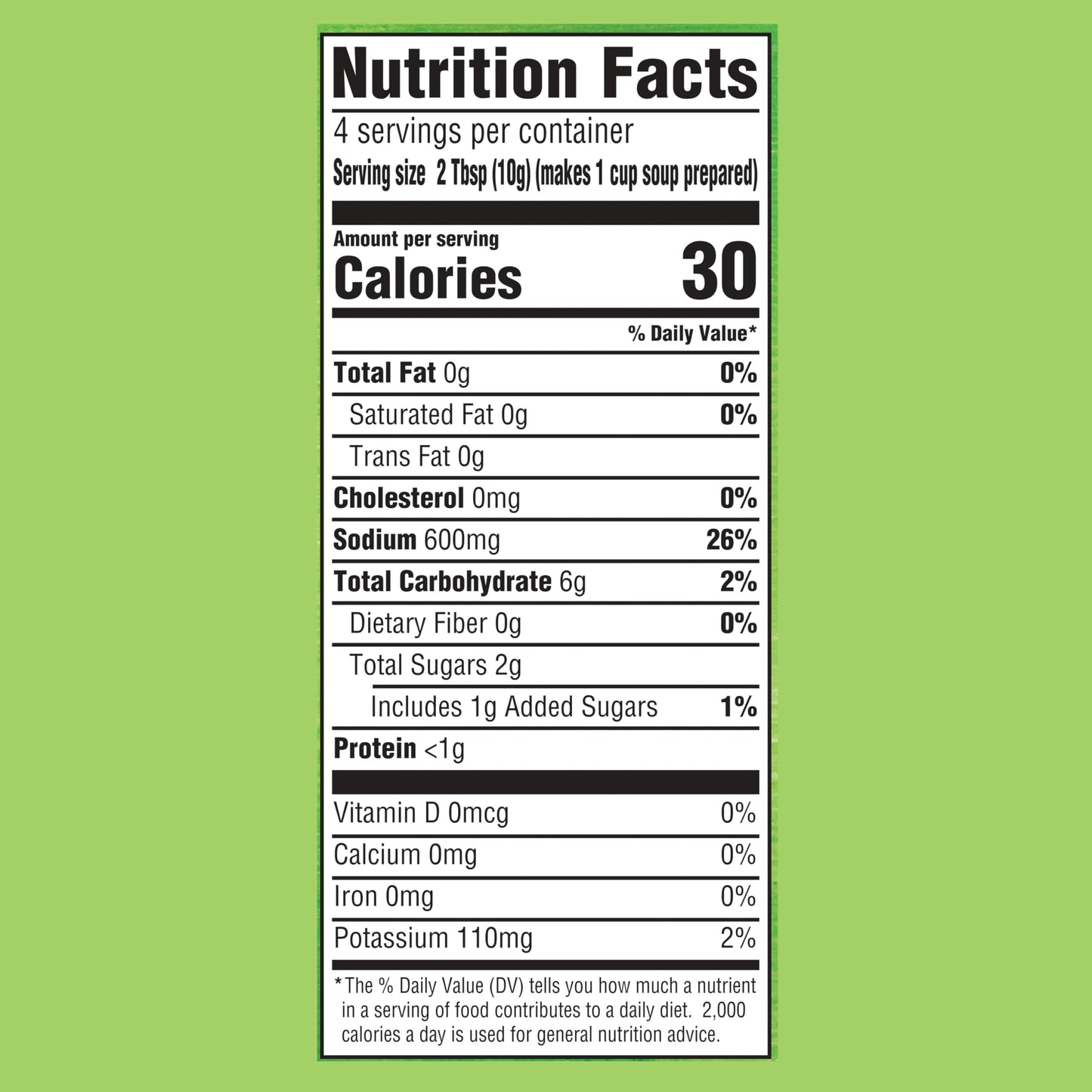 Knorr Soup Mix and Recipe Mix Vegetable For Soups, Sauces and Simple Meals No Artificial Flavors 1.4 oz