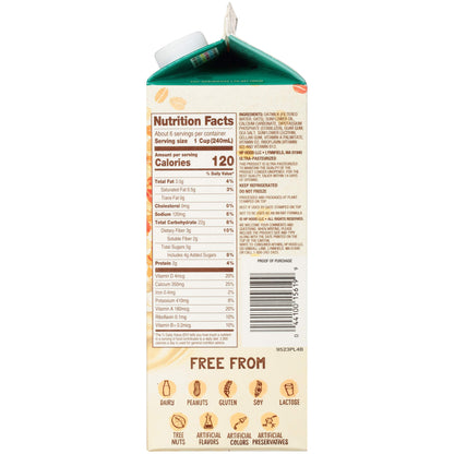 Planet Oat Extra Creamy Original Oatmilk, 52 oz