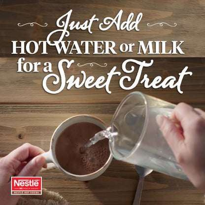 Nestle Hot Chocolate Mix, Whipper Mix, Dark Chocolate Flavor Hot Cocoa, Bulk Whipped Cocoa, 2 lb. (Pack of 2)