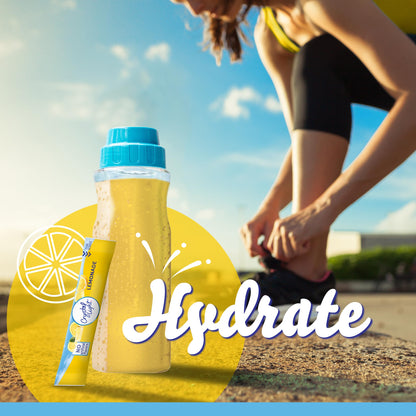 Crystal Light Lemonade Naturally Flavored with other natural Powdered Drink Mix, 30 ct On-the-Go-Packets