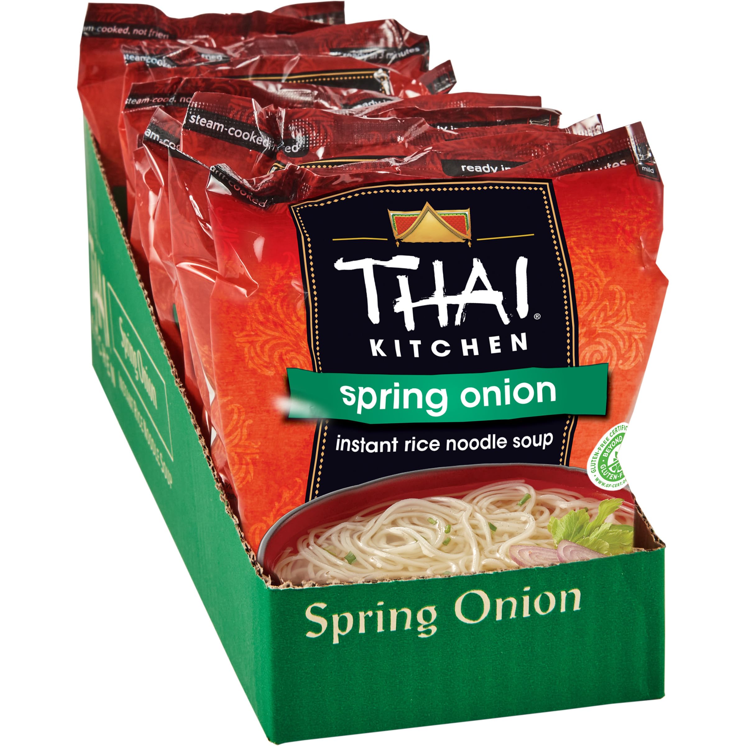Thai Kitchen Gluten Free Spring Onion Instant Rice Noodle Soup, 1.6 oz ...
