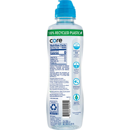 Core Hydration Perfectly Balanced Water, 23.9 fl oz Sport Cap bottle