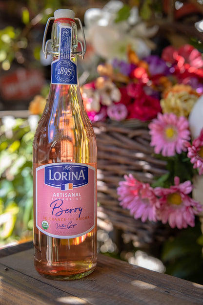 Lorina Sparkling French Berry 750 Ml - Pack of 12