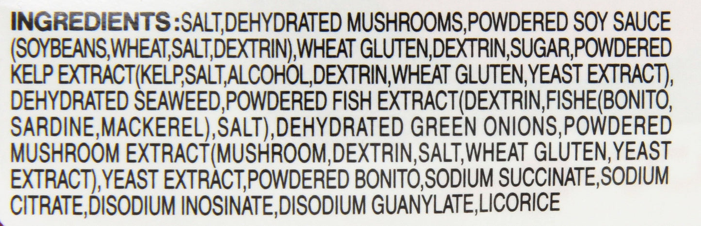 Kikkoman Instant Japanese Clear Broth, Osuimono, 0.33 Ounce