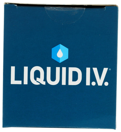 LIQUID IV Strawberry Hydration Electrolyte 10 Count, 0.56 OZ