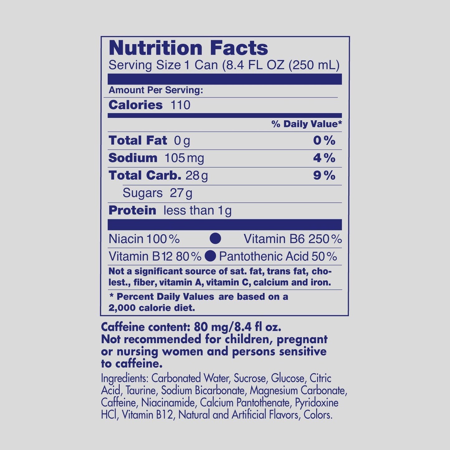 Red Bull Energy Drink | 8.4 Fl Oz | 24 Cans | Pack of 2