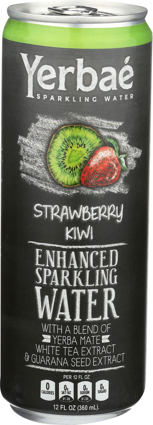 Yerbae Water Enhanced Spark Strawberry, 12 fl oz