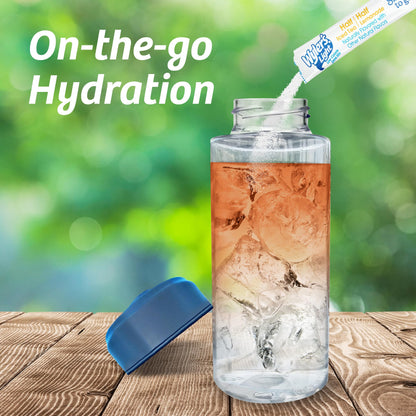 Wyler's Light Water Drink Mix, Singles To Go, Half Iced Tea & Half Lemonade, 1 Box, 8 Sticks Per Box (8 Sticks Total)