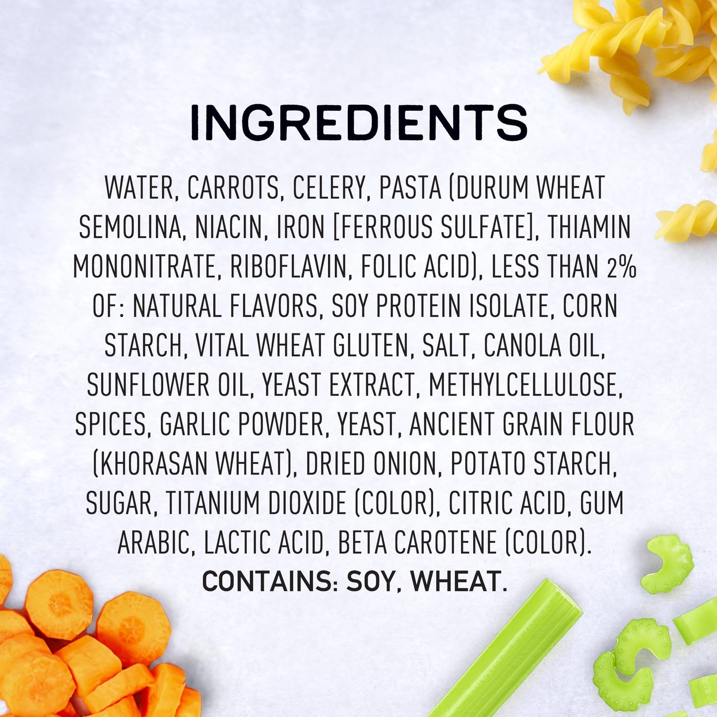 Gardein Plant-Based Chick'n Noodl' Soup, Vegan, 15 oz.
