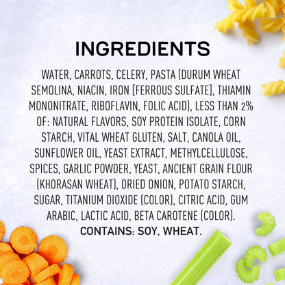 Gardein Plant-Based Chick'n Noodl' Soup, Vegan, 15 oz.