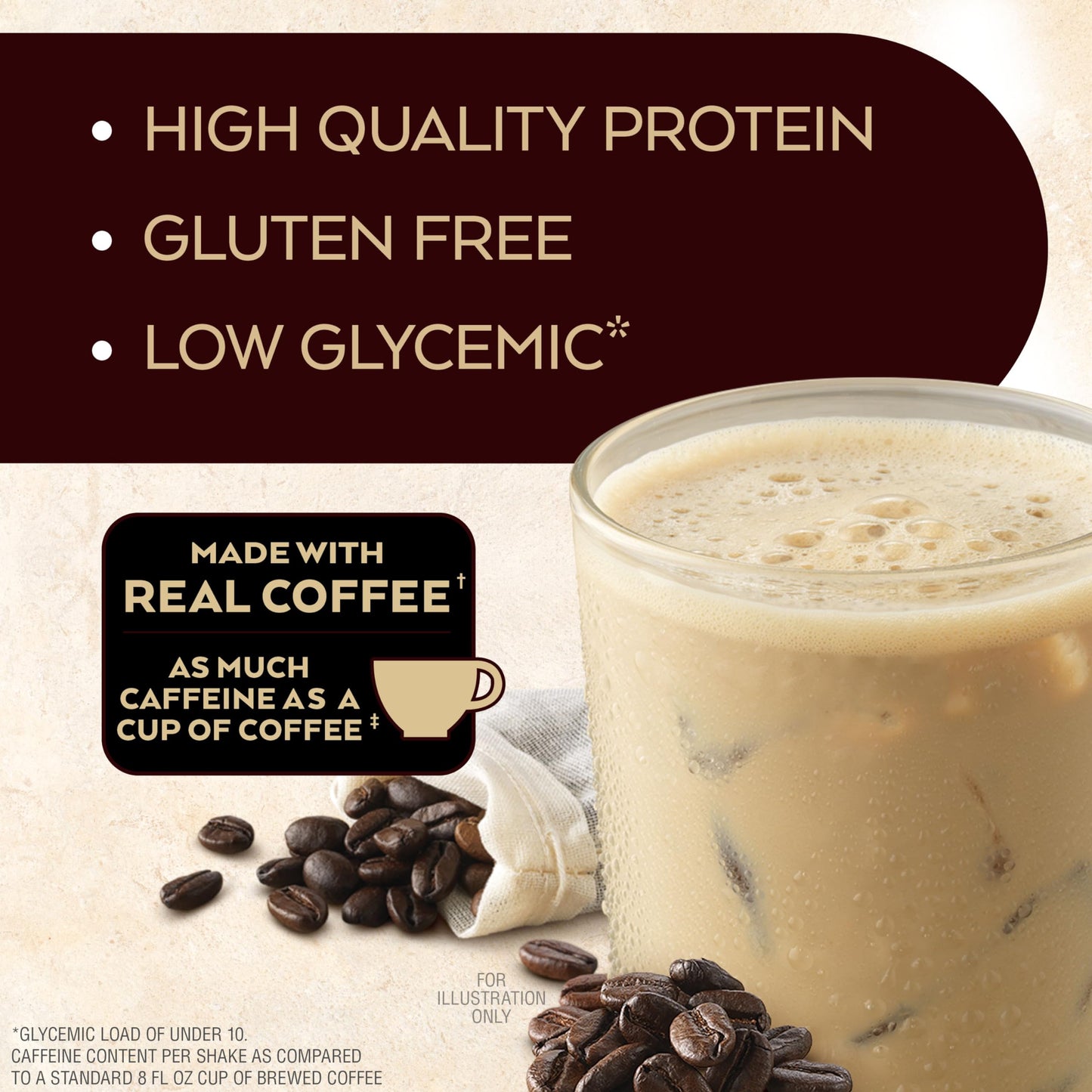 Atkins Protein Shake Bundle: Chocolate Banana, 15g Protein, 12 Count + Café au Lait Iced Coffee, 15g Protein, 4 Count (Pack of 3)