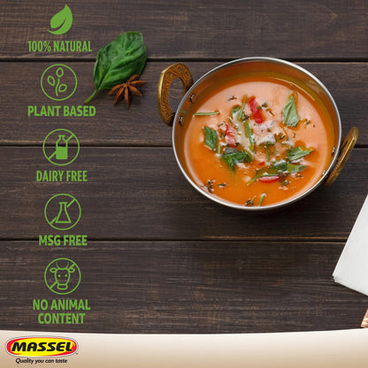 Massel Rasam Bouillon Cubes/Instant Rasam Soup Base | 10 Cubes |Asian Instant Soup Base | Plant Based Broth, Gluten & Dairy Free, Vegan