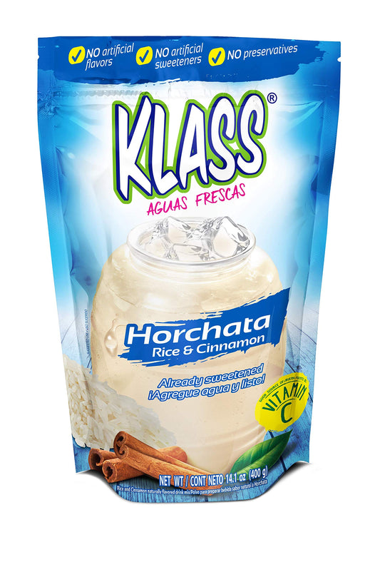 KLASS Horchata Instant Drink Mix, 14.1 oz