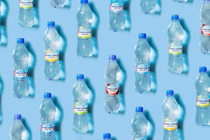 Crystal Geyser Sparkling Alpine Natural Spring Water, 24-Pack, 16.9oz Bottles, Zero Calories and No Sweeteners, Bottled at The Source