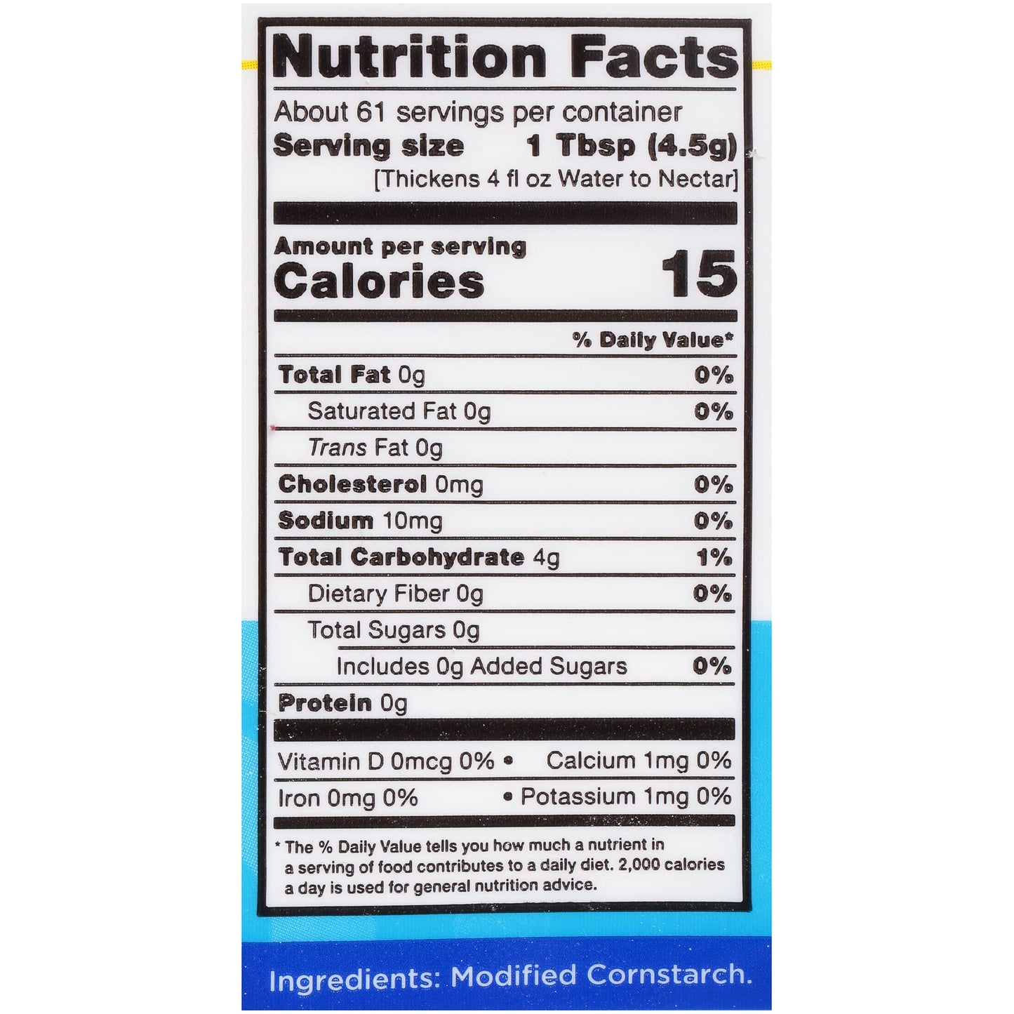 Thick-It Original Concentrated Food & Beverage Thickener, 10 Oz Canister (Pack of 4)
