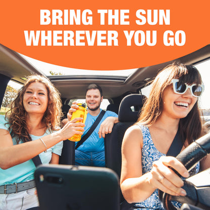Sunkist Soda Variety Pack, Singles To Go Orange, Strawberry, Grape and Peach (20 Total Sticks)