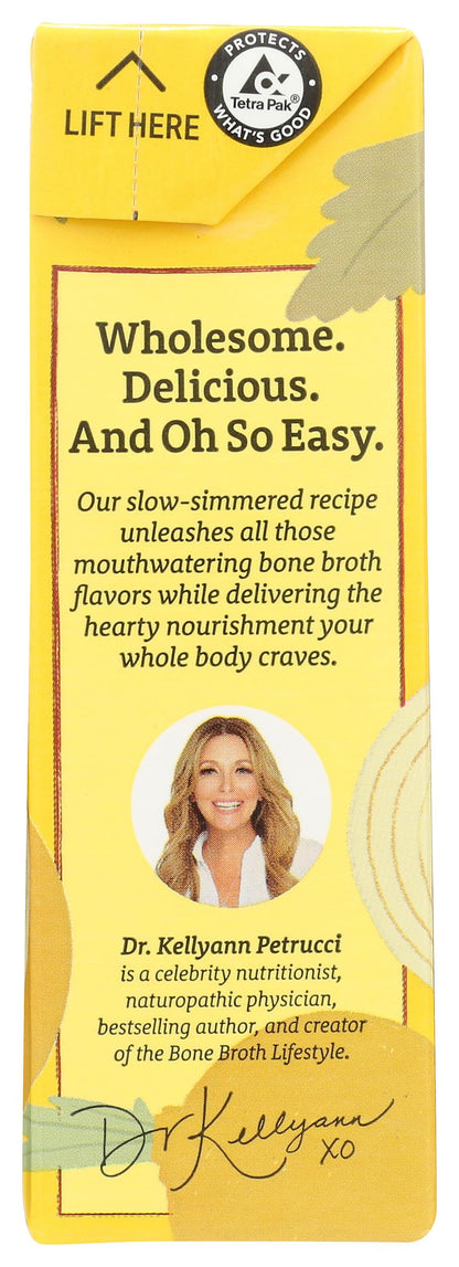 Dr. Kellyann, French Onion Bone Broth, 16.9 Ounce
