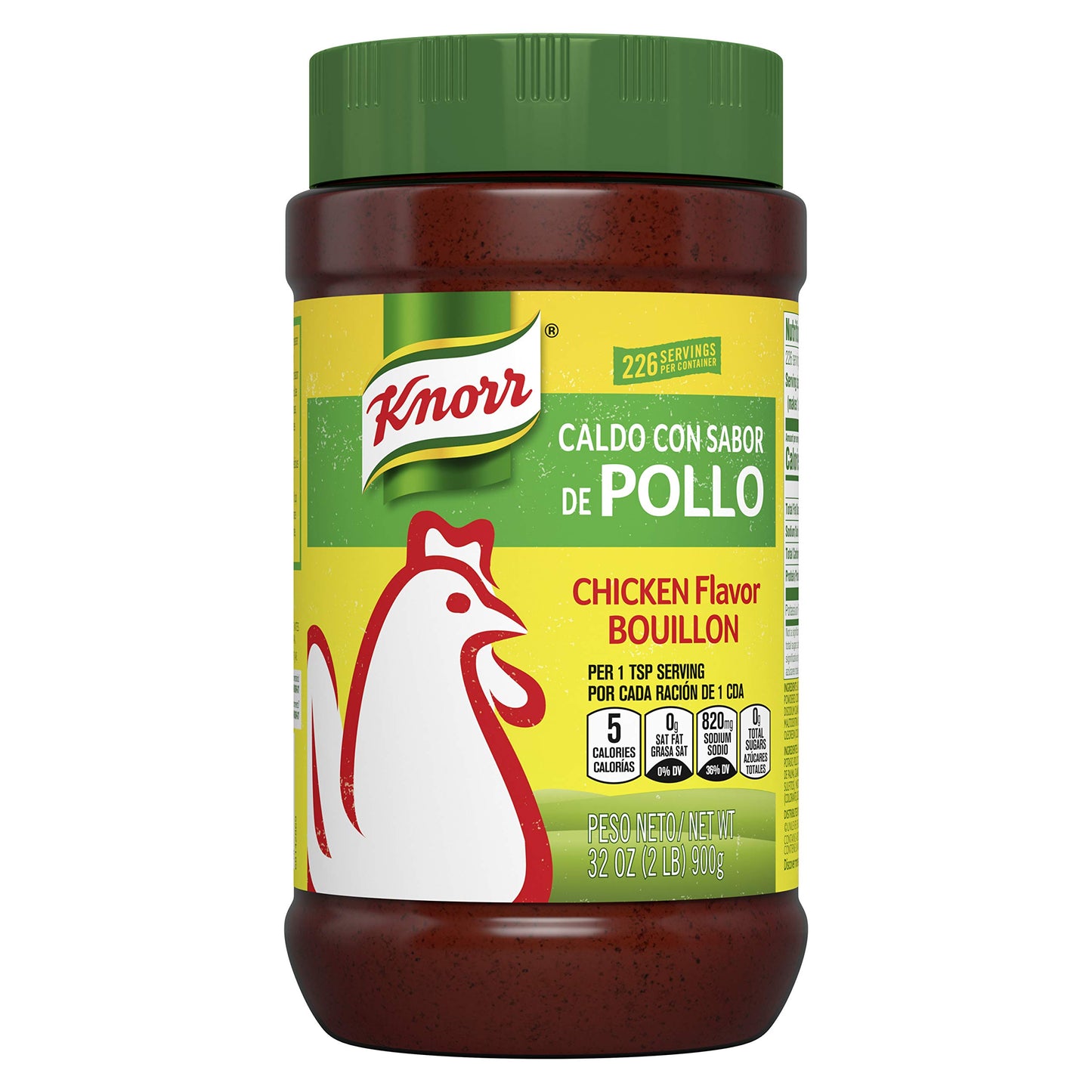 Knorr Bouillon Powder Chicken 2.0 lb, 32 oz
