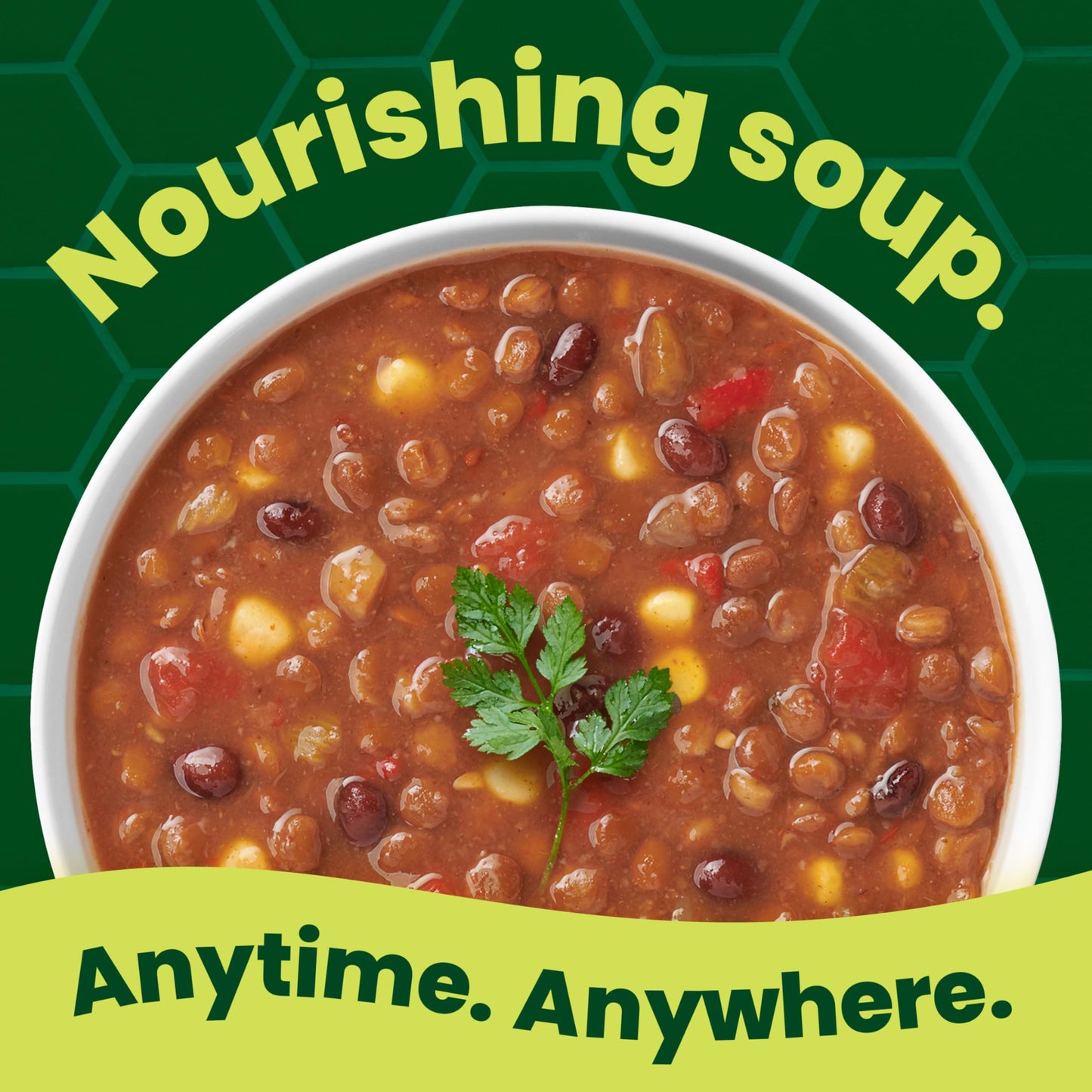 Pacific Foods Organic Vegetable Lentil Soup, Plant Based, 16.3 oz Can