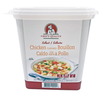 Chef's Quality Select Chicken Flavor Base 2Lbs (908g)