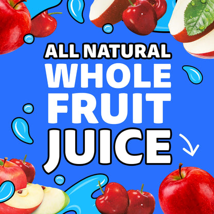 Capri Sun Fruit Punch Flavored 100% Juice Blend From Concentrate With Added Ingredient and Other Natural Flavor, 6 oz. Pouches, 40 Per Case