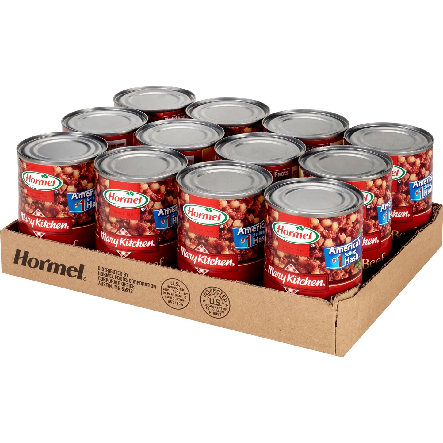 Mary Kitchen Hash - Corned Beef -14 Ounce (Pack of 12)