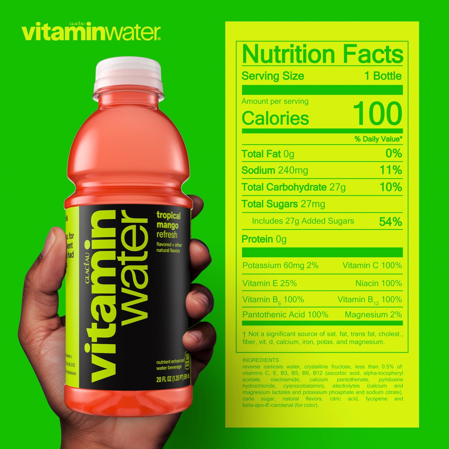 vitaminwater Refresh, 20 fl oz