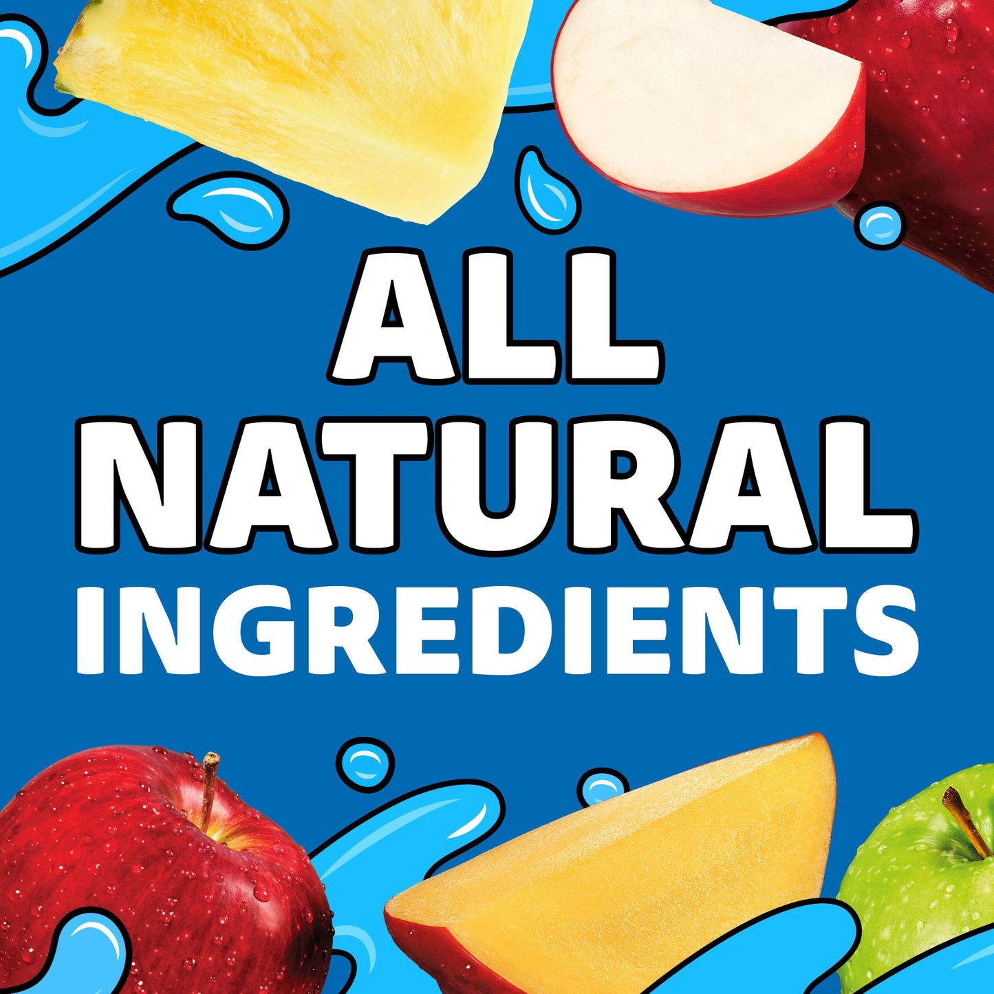 Capri Sun Mango Pineapple Flavored 100% Juice Blend from Concentrate with Added Ingredients and Other Natural Flavor, 40 ct Pack, 4 Boxes of 10 Pouches