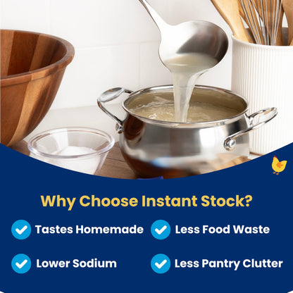 Cookstix Essentials Pack – Classic & Chili Cumin Lime Chicken Stock Sticks – Clean-Label Instant Broth (2 x 4 Packs)