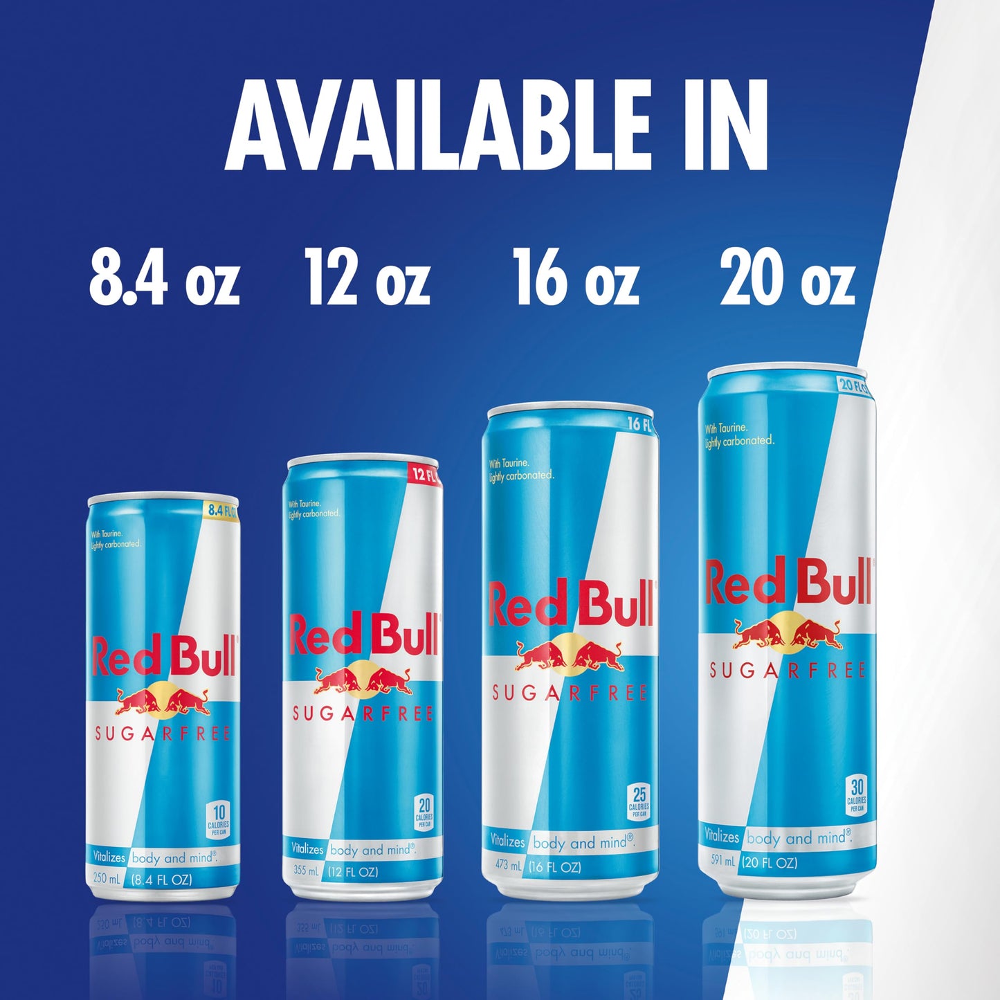 Red Bull Sugar Free Energy Drink, 8.4 Fl Oz, 24 Cans (6 Packs of 4)