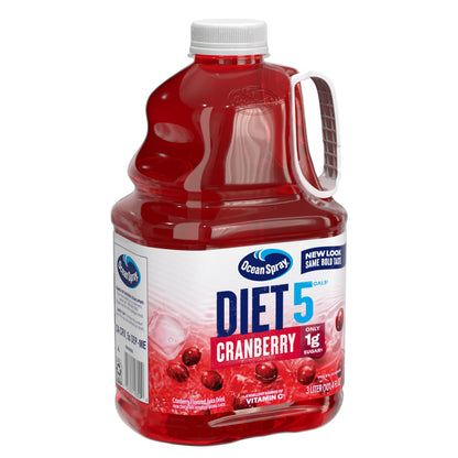 Ocean Spray® Diet Cranberry Juice Drink, 101.4 Fl Oz Bottle (Pack of 6)