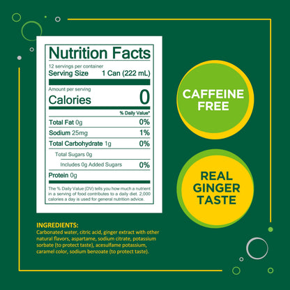 Seagram's Diet Ginger Ale, 12 fl oz, 12 Pack