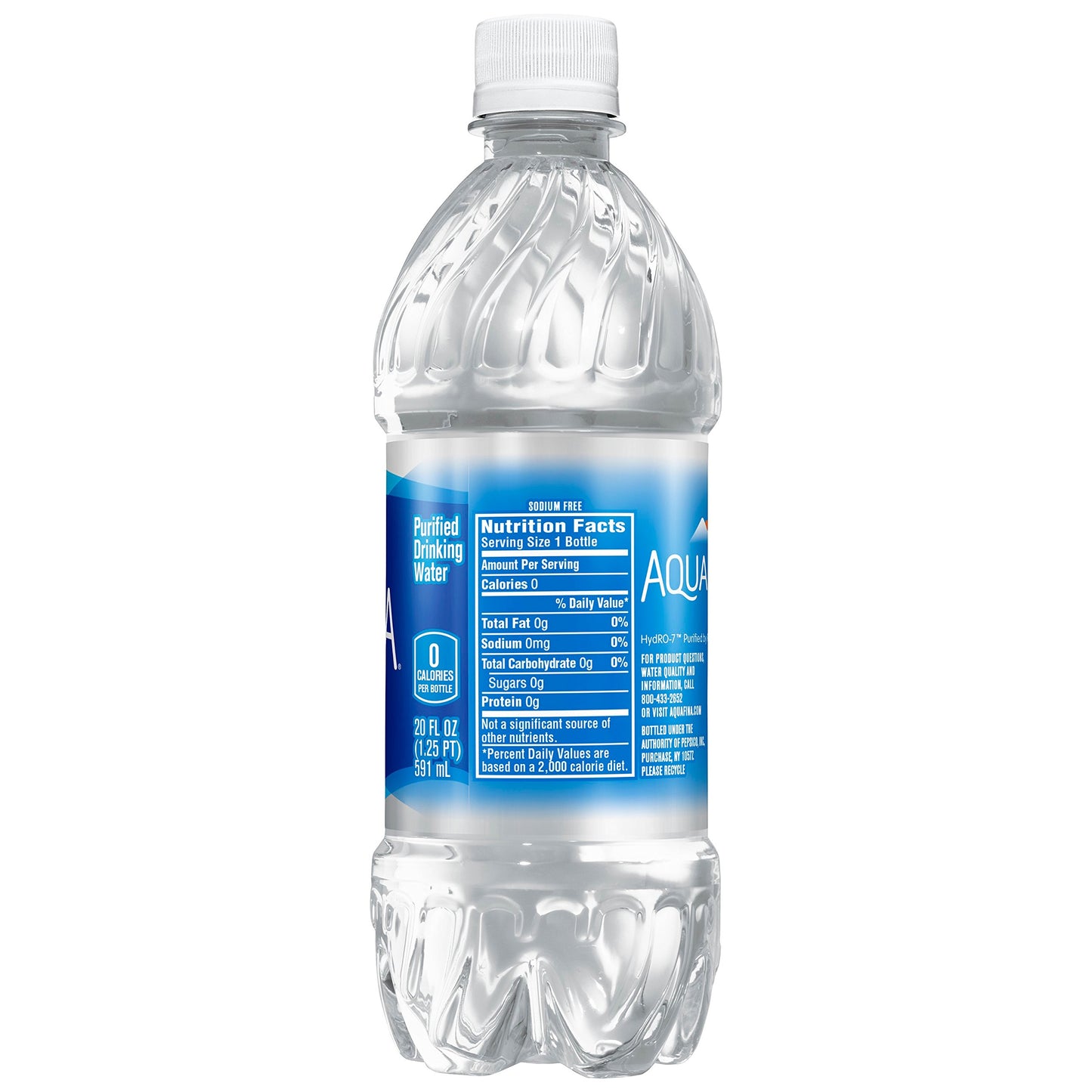 Aquafina Water, 20 Fl Oz