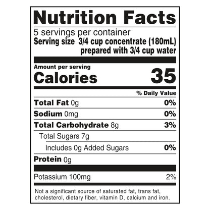 TAZO Iced Watermelon Cucumber Herbal Tea Concentrate, Caffeine-Free, 32 Fl Oz Caton (Pack of 2)