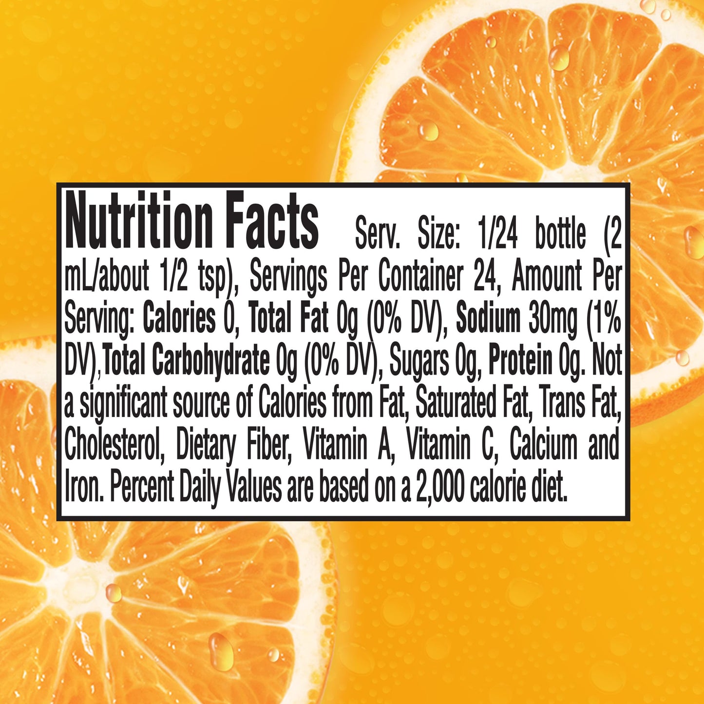 Tang Orange Artificially Flavored Liquid Soft Drink Mix, 1.62 fl oz Bottle