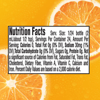 Tang Orange Artificially Flavored Liquid Soft Drink Mix, 1.62 fl oz Bottle