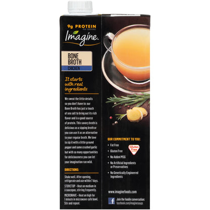 Imagine Chicken Bone Broth 32 oz