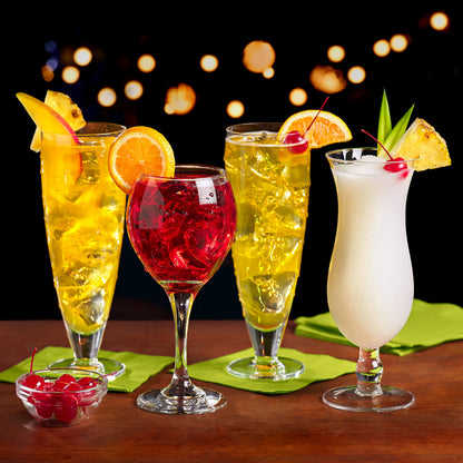 Mr & Mrs T Pina Colada Mix, 1 L bottle (Pack of 6), Pineapple and Coconut Blend Flavored Cocktail Mixer, Made with Cane Sugar, Perfect for Traditional Pina Colada and Mocktail Drinks