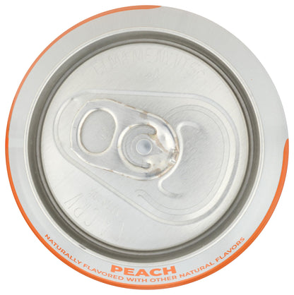 Clean Cause Yerba Mate Energy Drink, Peach, 16 oz