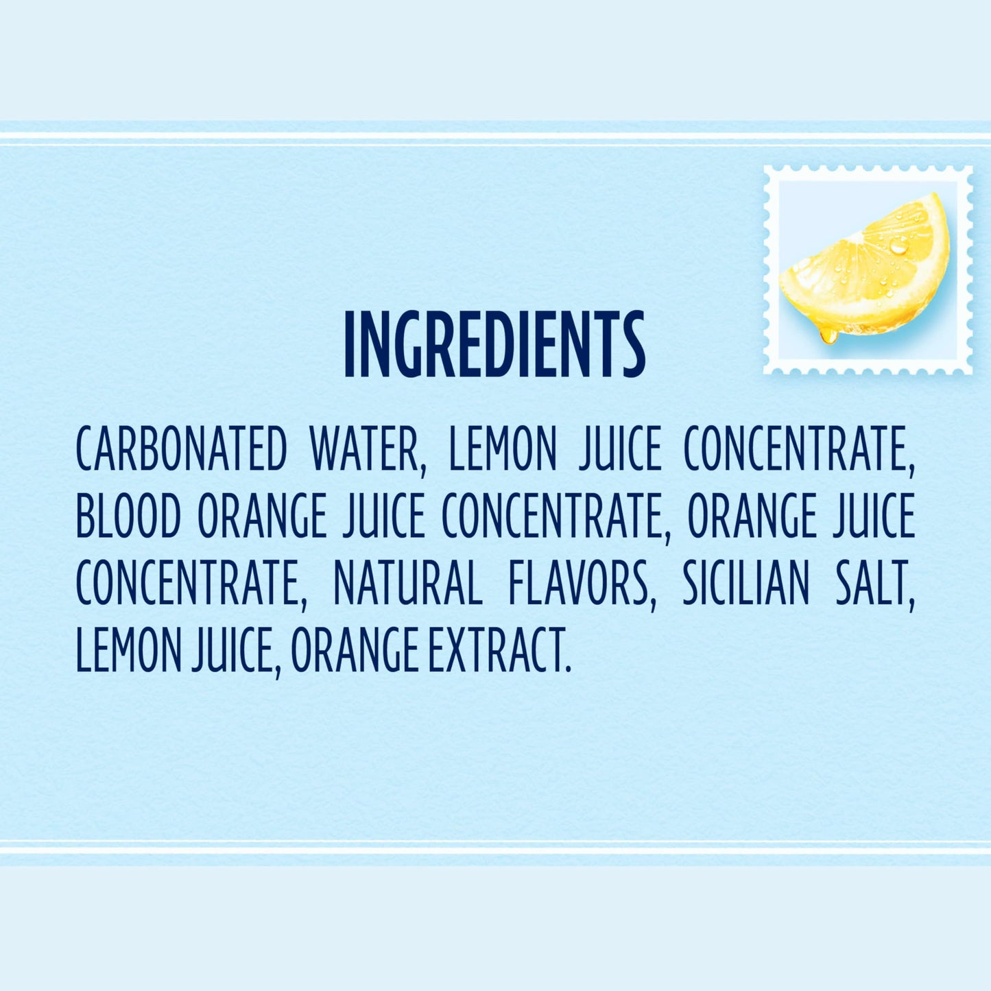 Sanpellegrino Ciao Limoncello Flavored Sparkling Water, Italian Sparkling Water, 24Pk